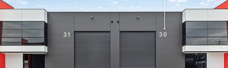 Factory, Warehouse & Industrial commercial property leased at 30 & 31/34 Brett Drive Carrum Downs VIC 3201