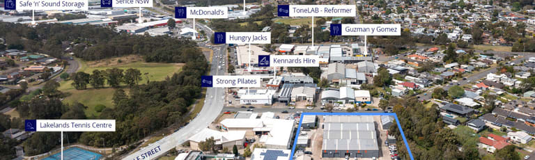 Factory, Warehouse & Industrial commercial property for lease at Unit 13, 5 Walker Street Warners Bay NSW 2282