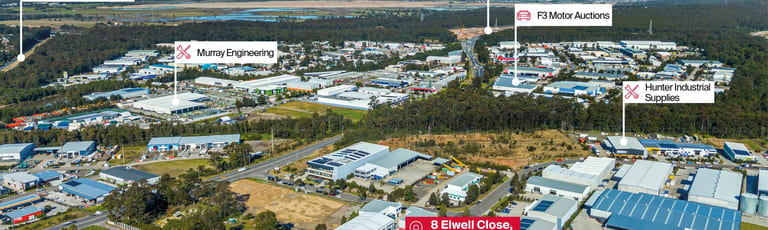 Factory, Warehouse & Industrial commercial property for lease at Unit 6/8 Elwell Close Beresfield NSW 2322