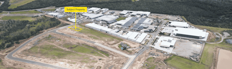 Factory, Warehouse & Industrial commercial property for lease at Lot 62 McNaught Road Caboolture QLD 4510