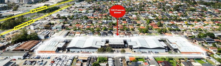 Factory, Warehouse & Industrial commercial property for lease at 128 - 130 Frances Street Lidcombe NSW 2141