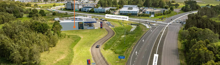 Shop & Retail commercial property for lease at Shop 1 & 2/3 Williamtown Drive Williamtown NSW 2318