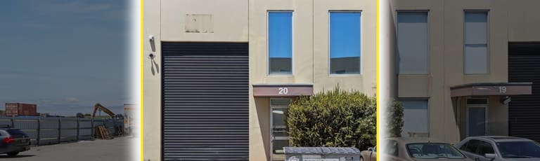 Factory, Warehouse & Industrial commercial property leased at 20/632-642 Clayton Road Clayton South VIC 3169