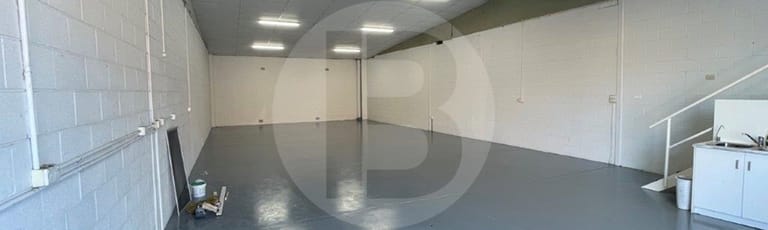Factory, Warehouse & Industrial commercial property leased at 4/83 GROSE STREET North Parramatta NSW 2151