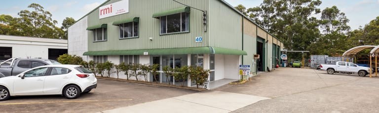Factory, Warehouse & Industrial commercial property leased at 40 Aruma Place Cardiff NSW 2285