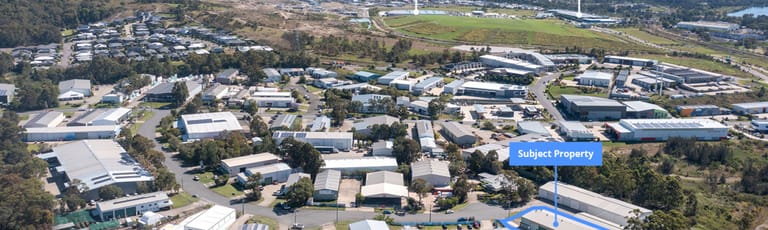 Factory, Warehouse & Industrial commercial property leased at 40 Aruma Place Cardiff NSW 2285