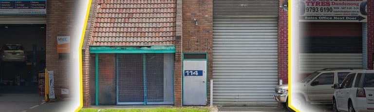 Factory, Warehouse & Industrial commercial property leased at 1/114 Hammond Road Dandenong South VIC 3175