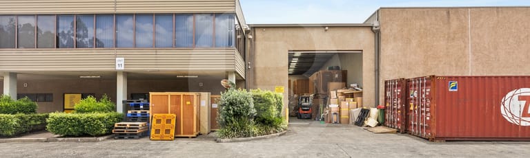 Factory, Warehouse & Industrial commercial property leased at 11/19 CHIFLEY STREET Smithfield NSW 2164