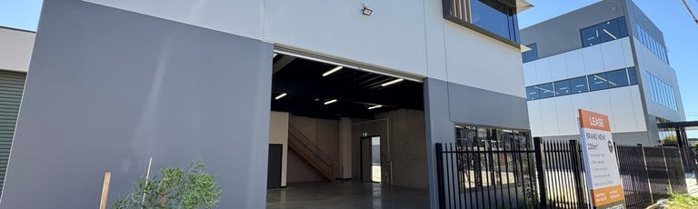 Factory, Warehouse & Industrial commercial property leased at 1/17 Chandos Street Cheltenham VIC 3192