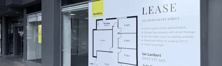 Shop & Retail commercial property for lease at Ground Floor 255 Pulteney Street Adelaide SA 5000