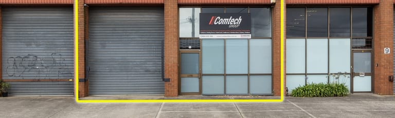 Factory, Warehouse & Industrial commercial property leased at 7a Carinish Road Oakleigh South VIC 3167
