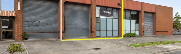 Factory, Warehouse & Industrial commercial property leased at 7a Carinish Road Oakleigh South VIC 3167