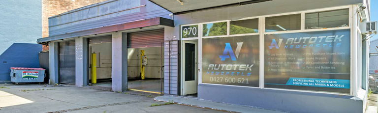 Factory, Warehouse & Industrial commercial property for lease at 970 Hunter Street Newcastle West NSW 2302