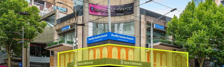 Showrooms / Bulky Goods commercial property for lease at Ground and First Floor/360 Bourke Street Melbourne VIC 3000
