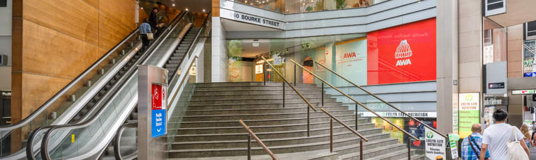 Showrooms / Bulky Goods commercial property for lease at Ground and First Floor/360 Bourke Street Melbourne VIC 3000