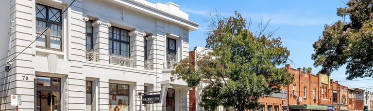 Offices commercial property for lease at Level 1, 78 Glen Eira Road Ripponlea VIC 3185
