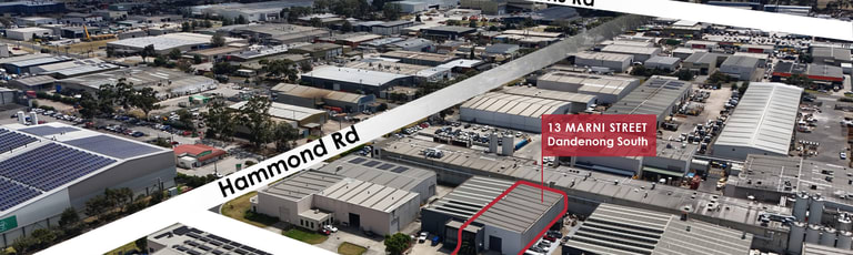 Factory, Warehouse & Industrial commercial property for lease at 13 Marni Street Dandenong South VIC 3175