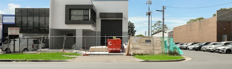 Factory, Warehouse & Industrial commercial property for lease at 40 Carlingford Street Regents Park NSW 2143
