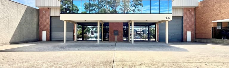 Factory, Warehouse & Industrial commercial property for lease at Whole/14 Binney Road Kings Park NSW 2148