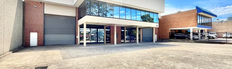 Factory, Warehouse & Industrial commercial property for lease at Whole/14 Binney Road Kings Park NSW 2148