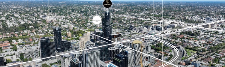 Offices commercial property for lease at 1.02/10 Yarra Street South Yarra VIC 3141