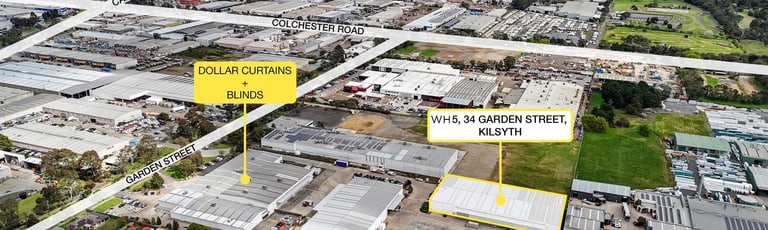 Factory, Warehouse & Industrial commercial property for lease at 34 Garden St Kilsyth VIC 3137