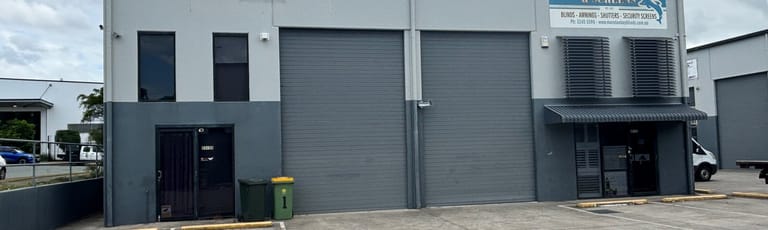 Factory, Warehouse & Industrial commercial property leased at 1/25 Steel Street Capalaba QLD 4157