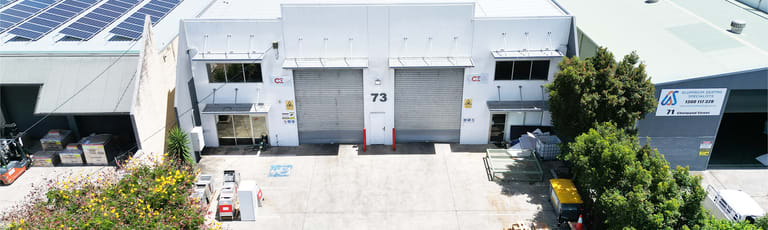 Factory, Warehouse & Industrial commercial property leased at 73 Chetwynd Street Loganholme QLD 4129