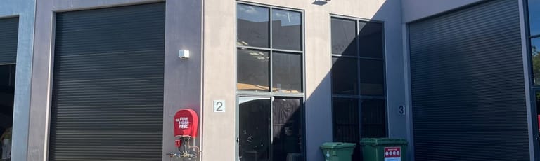 Factory, Warehouse & Industrial commercial property for lease at 2/31-33 Dover Drive Burleigh Heads QLD 4220