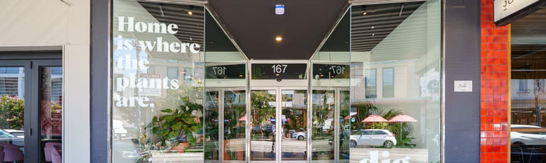 Shop & Retail commercial property for lease at 167 CHAPEL STREET Windsor VIC 3181