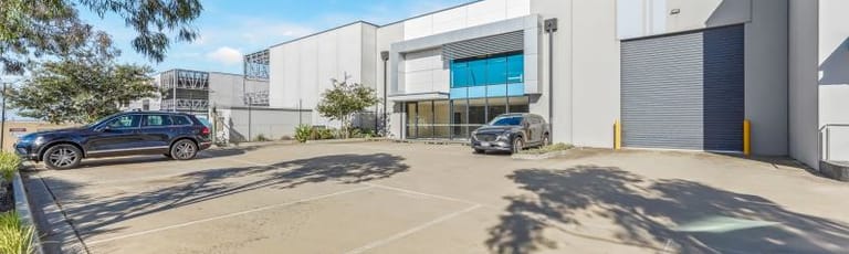 Factory, Warehouse & Industrial commercial property leased at 1 Tango Circuit Pakenham VIC 3810
