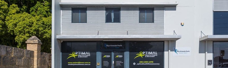 Showrooms / Bulky Goods commercial property leased at 3/43 Winton Road Joondalup WA 6027