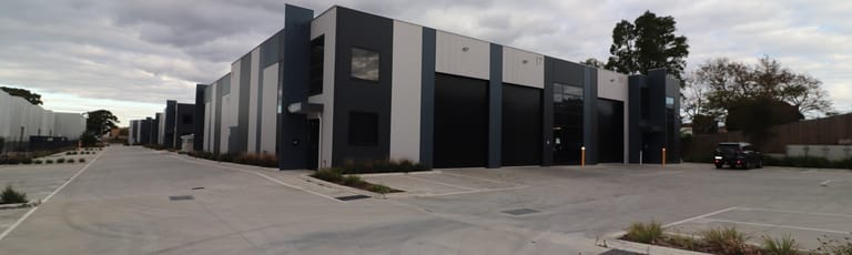 Factory, Warehouse & Industrial commercial property leased at 17/75 Clifton Grove Carrum Downs VIC 3201