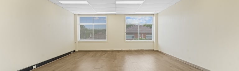 Offices commercial property leased at Level 1/44 Burwood Rd Burwood NSW 2134
