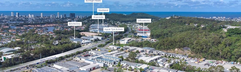 Factory, Warehouse & Industrial commercial property for lease at 1/20 Leda Drive Burleigh Heads QLD 4220