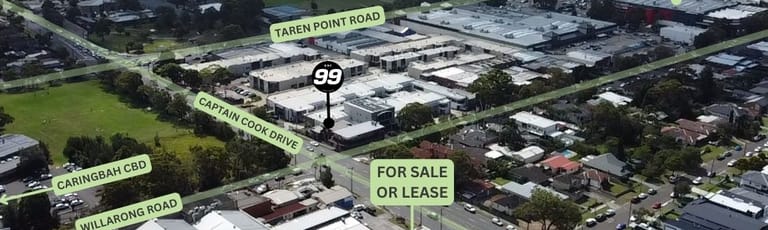 Factory, Warehouse & Industrial commercial property for sale at 80 Captain Cook Drive Caringbah NSW 2229