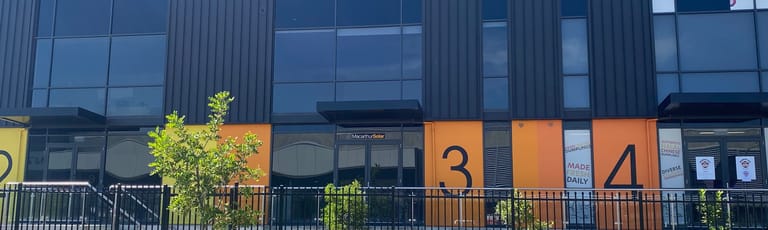 Factory, Warehouse & Industrial commercial property for lease at Unit 3/2 Grazier Avenue Gregory Hills NSW 2557