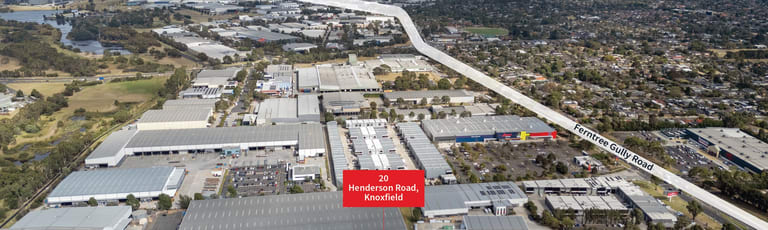 Factory, Warehouse & Industrial commercial property for lease at Part/20 Henderson Road Knoxfield VIC 3180