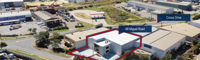 Factory, Warehouse & Industrial commercial property for lease at 68 Miguel Road Bibra Lake WA 6163