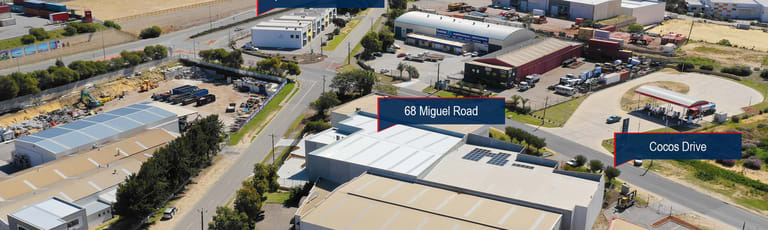 Factory, Warehouse & Industrial commercial property for lease at 68 Miguel Road Bibra Lake WA 6163
