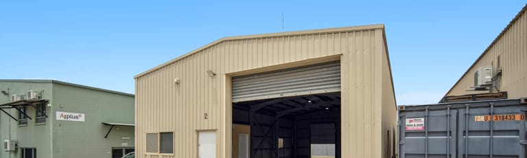 Factory, Warehouse & Industrial commercial property for lease at 2/14 Menmuir Street Winnellie NT 0820