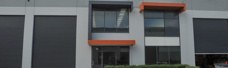 Factory, Warehouse & Industrial commercial property leased at 13/21 Yazaki Way Carrum Downs VIC 3201