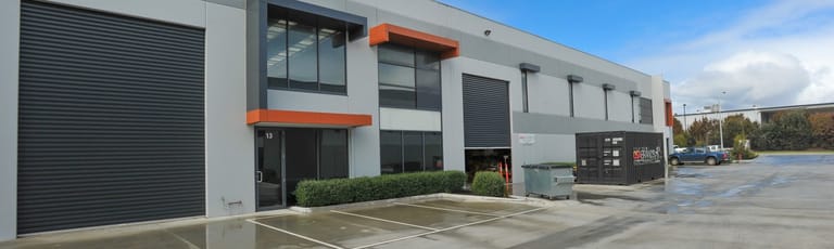 Factory, Warehouse & Industrial commercial property leased at 13/21 Yazaki Way Carrum Downs VIC 3201