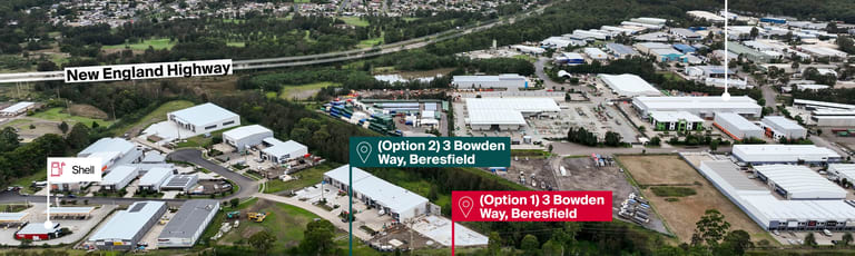 Factory, Warehouse & Industrial commercial property for lease at Part/3 Bowden Way Beresfield NSW 2322