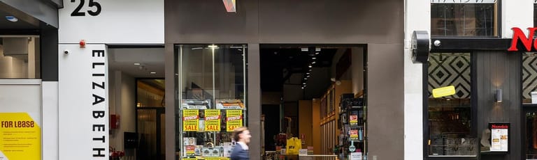 Shop & Retail commercial property for lease at Ground Floor/25 Elizabeth Street Melbourne VIC 3000