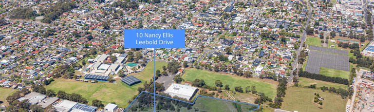 Factory, Warehouse & Industrial commercial property for lease at 10 Nancy Ellis Leebold Drive Milperra NSW 2214