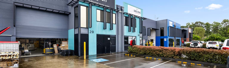 Factory, Warehouse & Industrial commercial property for lease at 29/256 Musgrave Road Coopers Plains QLD 4108