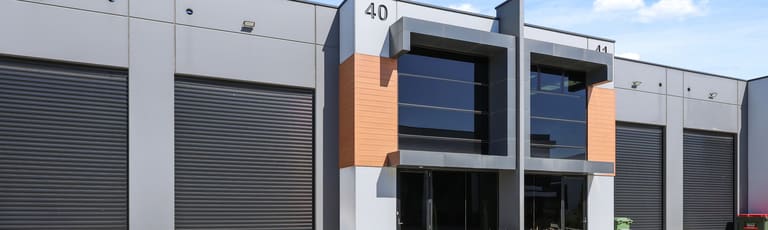 Factory, Warehouse & Industrial commercial property for lease at 40 Aspen Circuit Springvale VIC 3171
