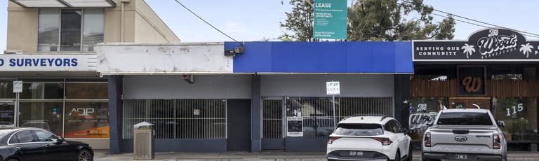 Shop & Retail commercial property for lease at 111-113 Bedford Road Ringwood East VIC 3135