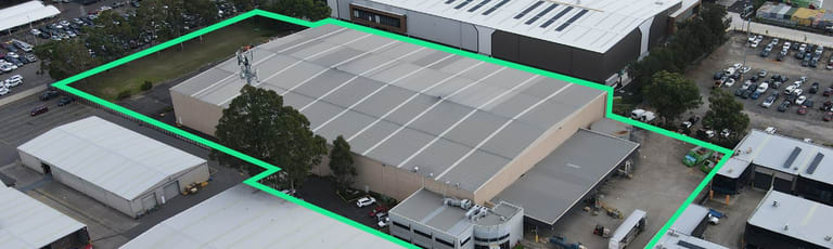 Factory, Warehouse & Industrial commercial property for lease at 11a Greenhills Avenue Moorebank NSW 2170